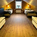 Timber House With Inski Out In *