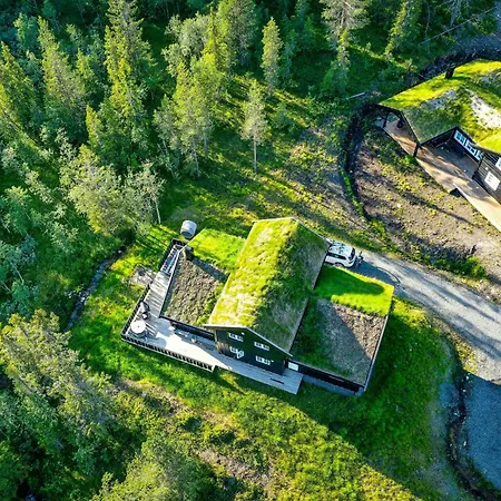 Timber House With Inski Out In Trysil