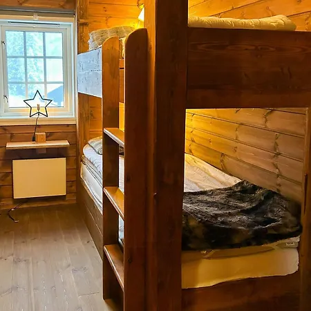 Timber House With Inski Out In * Trysil