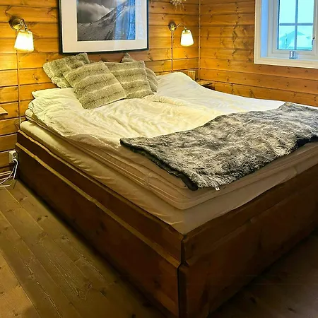 Timber House With Inski Out In
