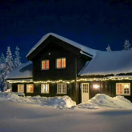Timber House With Inski Out In *