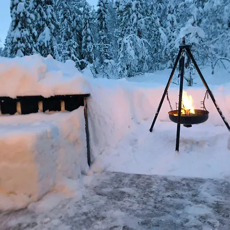 Semesterbostad Timber House With Inski Out In *