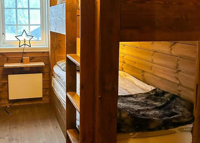 Timber House With Inski Out In * Trysil