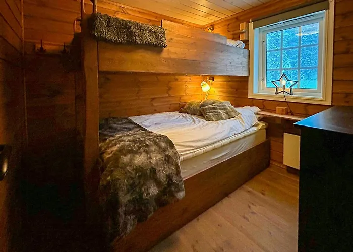 Semesterbostad Timber House With Inski Out In Trysil