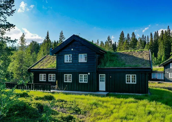 Semesterbostad Timber House With Inski Out In Trysil